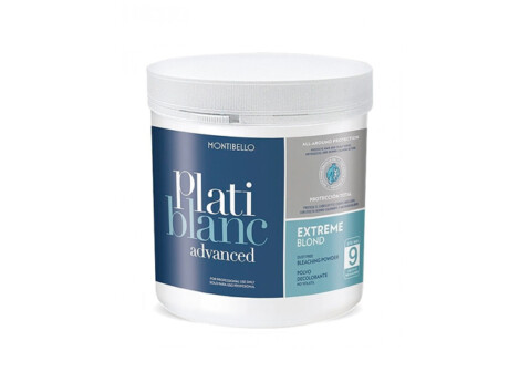 Decoloración Platiblanc Advanced Extreme Blond Montibello 500ml