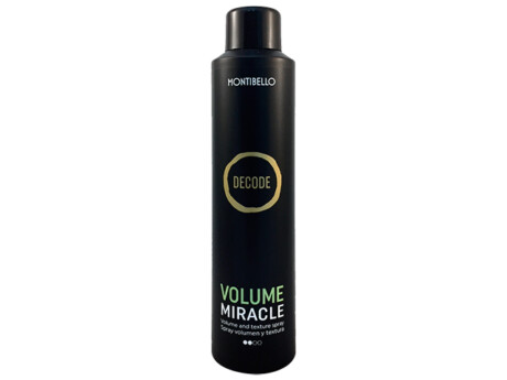 Decode Volume Miracle Spray Montibello 250ml