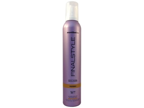 Espuma Finalstyle Flexible Montibello 320ml