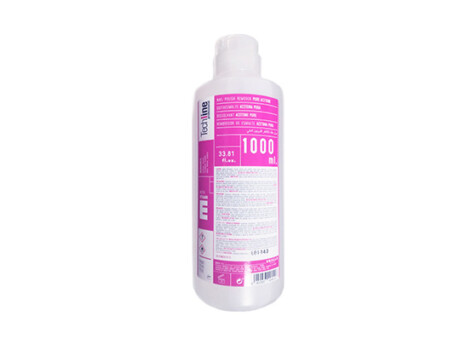 techline acetona pura 1l - Tienda Nebro Productos de estÉtica
