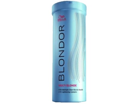 Polvo Blondor Multi Blonde Wella 400g