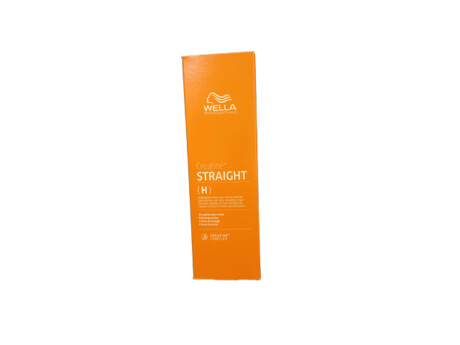 Crema para alisar el cabello Creatine+ Straight H/S Base Wella 200ml