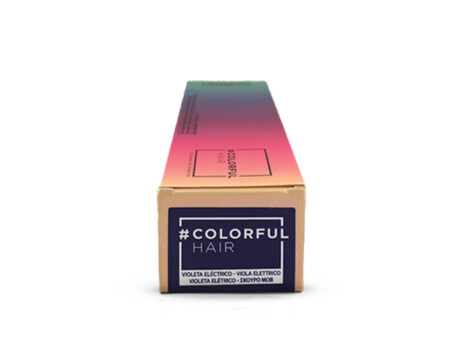 colorfull hair violeta el - Tienda Nebro Productos de peluquerÍa