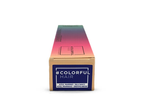 colorfull hair azul marin - Tienda Nebro Productos de peluquerÍa