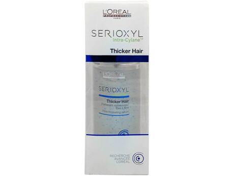 serioxyl thicker hair90ml - Tienda Nebro Productos de peluquerÍa