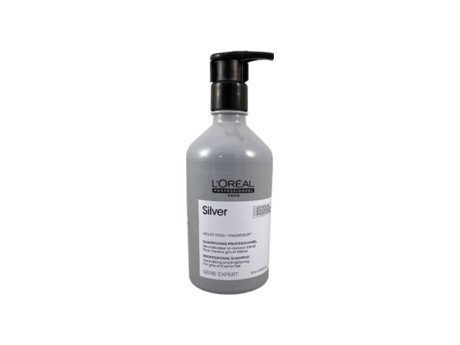 lp s21 silver shampoo 500 - Tienda Nebro Productos de peluquerÍa