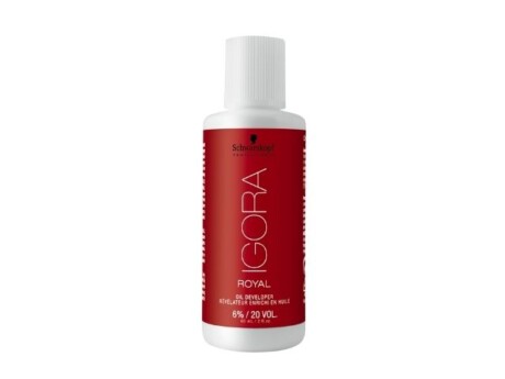 oxigenada 60ml igora 20v - Tienda Nebro Productos de peluquerÍa