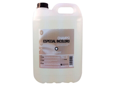 Garrafa champú neutro incoloro 5 litros de Valquer