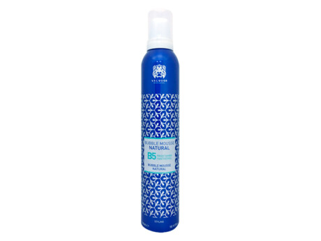 mousse bubble natural Valquer 300ml