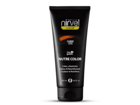 nirvel nutre color cobre - Tienda Nebro Productos de peluquerÍa