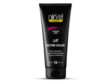 nirvel nutre color violet - Tienda Nebro Productos de peluquerÍa
