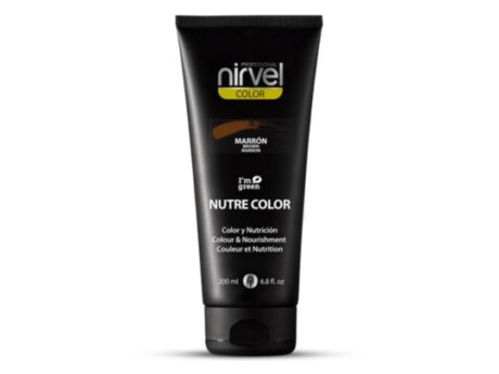 nirvel nutre color marron - Tienda Nebro Productos de peluquerÍa
