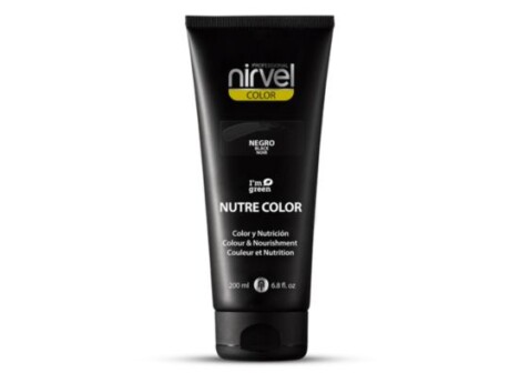 nirvel nutre color negro - Tienda Nebro Productos de peluquerÍa