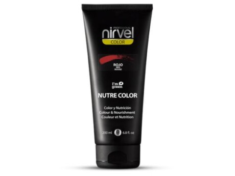 nirvel nutre color rojo - Tienda Nebro Productos de peluquerÍa