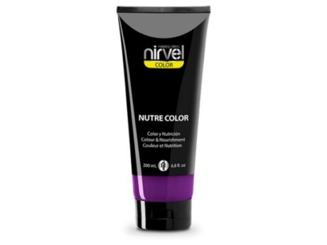 nirvel nutre color morado - Tienda Nebro Productos de peluquerÍa