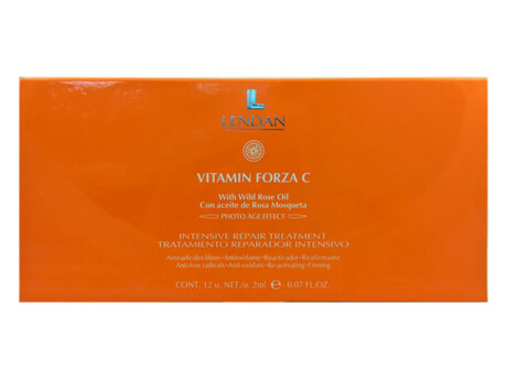 Ampollas de Vitamina C de Lendan