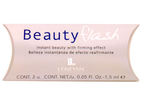 Ampollas Reafirmante Facial Beauty Flash Lendan
