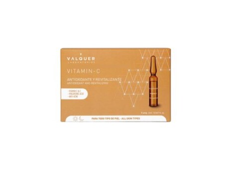ampollas vitamina c 5*2ml - Tienda Nebro Productos de estÉtica