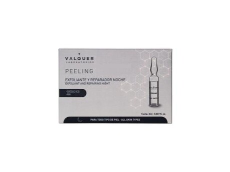 ampollas peeling 5x2ml - Tienda Nebro Productos de estÉtica
