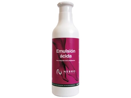emulsion acida nebro - Tienda Nebro Productos de estÉtica