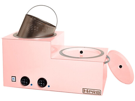 fundidor cera 9l rosa - Tienda Nebro Accesorios de estÉtica