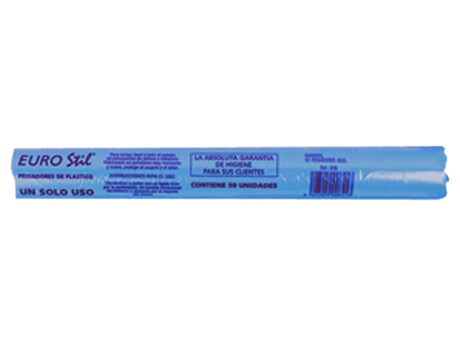capas monouso 50pz(azul) - Tienda Nebro COVID19