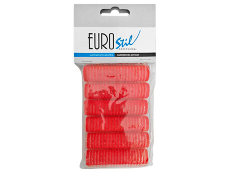 bucles rojos 13mm bolsa*6 - Tienda Nebro Accesorios de peluquerÍa