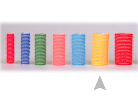 bucles amarillo 32mm*6 - Tienda Nebro Accesorios de peluquerÍa