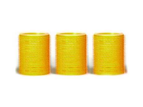 bucles amarillo adh.48mm - Tienda Nebro Accesorios de peluquerÍa