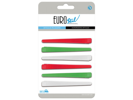 pinzas plas.prof.carton*6 - Tienda Nebro Accesorios de peluquerÍa