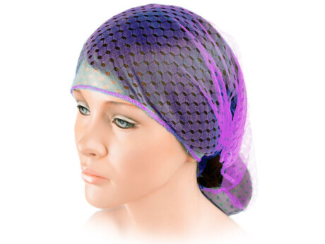 red secad.triang.cal.lila - Tienda Nebro Accesorios de peluquerÍa