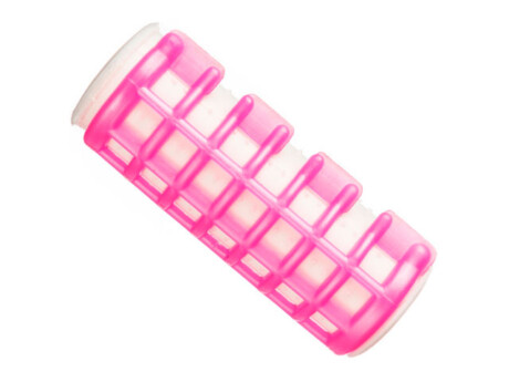 rulos caliente rosa 24mm - Tienda Nebro Accesorios de peluquerÍa