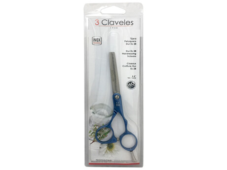 tijera hrc 58 5.5" azul - Tienda Nebro Productos de peluquerÍa