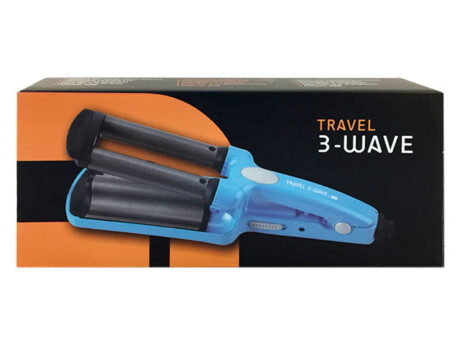 tenacilla triple mini 3wa - Tienda Nebro Accesorios de peluquerÍa