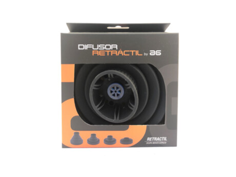 difusor ag plegable negro - Tienda Nebro Accesorios de peluquerÍa