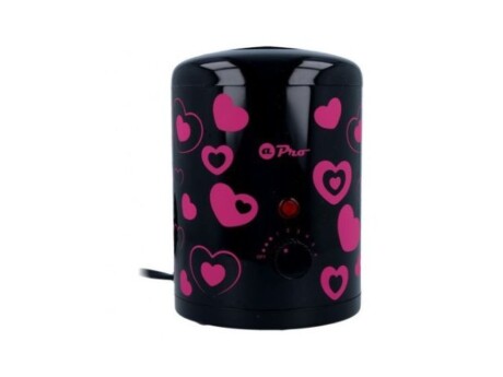 mini fusor negro corazone - Tienda Nebro Accesorios de estÉtica