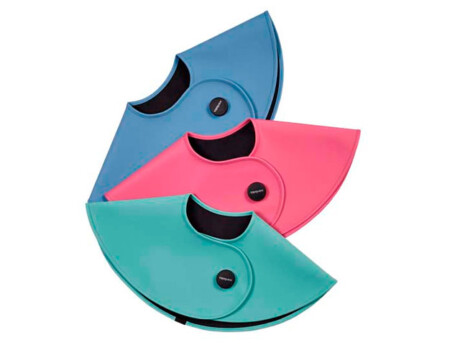 capa corte peq verde past - Tienda Nebro Accesorios de peluquerÍa