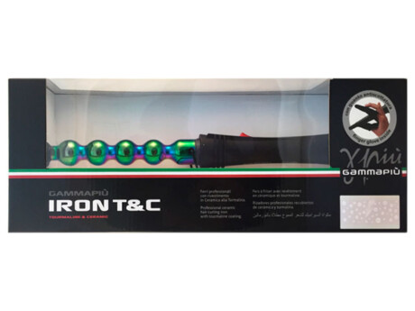 rizador gammap.iron bu025 - Tienda Nebro Accesorios de peluquerÍa