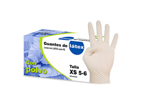 guantes latex talla g*100 - Tienda Nebro Accesorios de peluquerÍa