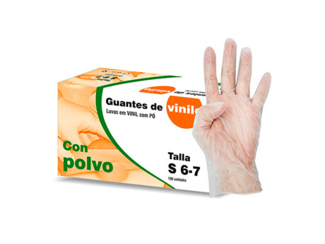 guantes vinilotalla m*100 - Tienda Nebro Accesorios de peluquerÍa