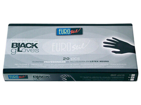 guantes latez*20 negro pe - Tienda Nebro Accesorios de peluquerÍa