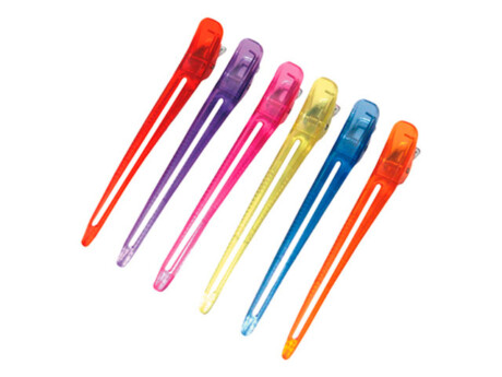 pinza colores larga - Tienda Nebro Accesorios de peluquerÍa