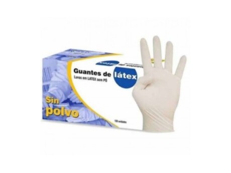 guantes latex cp s*100un - Tienda Nebro Accesorios de estÉtica