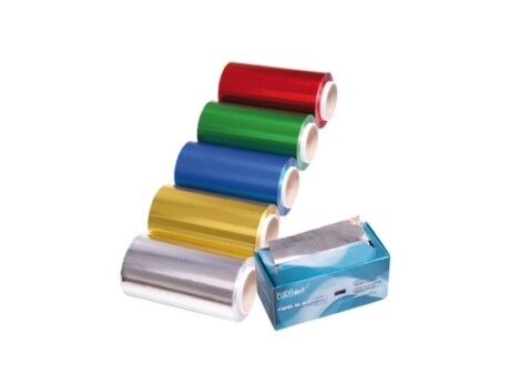 rollo papel aluminio 100m - Tienda Nebro Accesorios de peluquerÍa