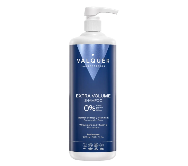 champu extra volumen 1 litro valquer