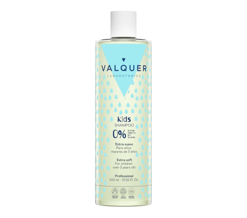 champu infantil 400ml sin sulfatos/parabenos