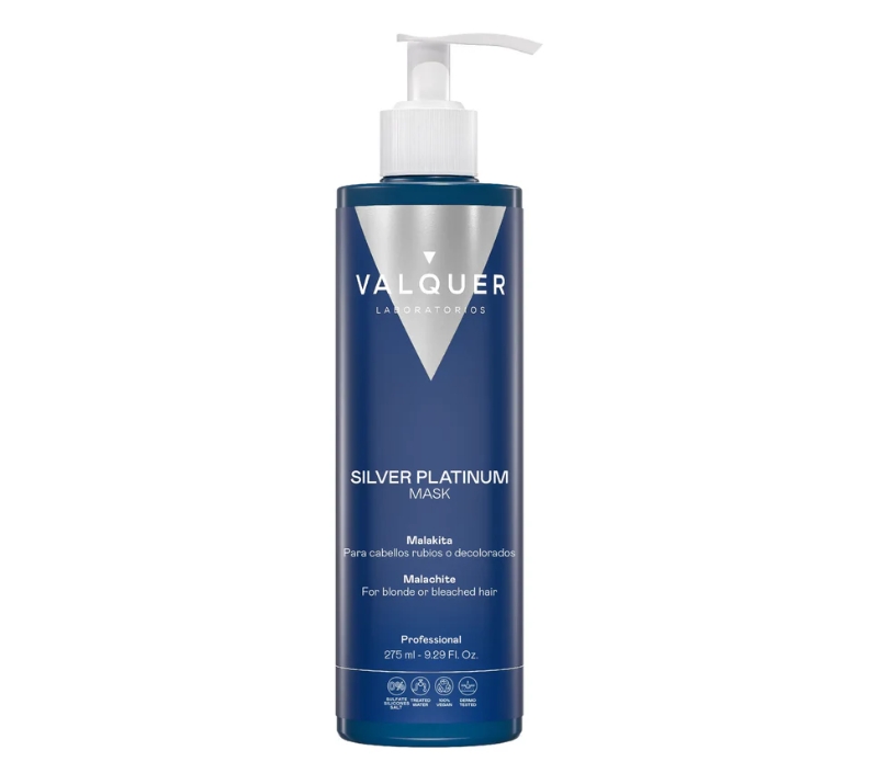 valquer mascarilla capilar silver platinum 300ml
